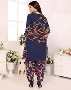 Punjabi Floral Suit for Women 