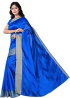 Art Silk Dyed/ Washed Saree for Women 