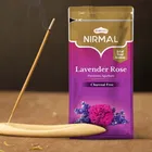 निर्मल लैवेंडर रोज़ प्रीमियम ज़िपर अगरबत्ती 150 g