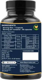 Fij Ayurveda Omega 3 Fish Oil Fatty Acid 