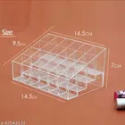 Plastic 24 Grid Makeup Kits Organizer 