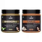Natural Bhringraj & Garlic Powder for Skin & Hair 