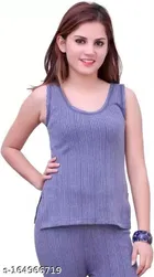 Woolen Thermal Top for Women 