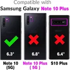 Silicone Back Cover for Samsung Note 10 