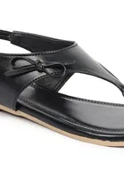Flats for Women, Black 