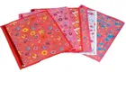 Non Woven Printed Saree Cover (Multicolor, Pack of 6)