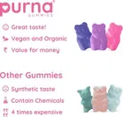 Purna Gummies Women's Immunity Multivitamin Strawberry Gummies - Vitamins A, C, D, E, B12 