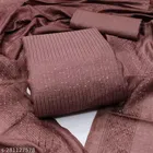 Embellished Unstitched Suit for Women 