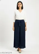 Comfortable Palazzos for Women, Pack of 2 