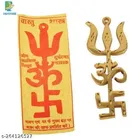 Trishakti Yantra with Mahadev Car Dashboard Idol 