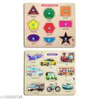 Wooden Puzzles for Kids 