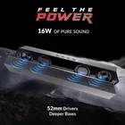 Aroma Joyride 16W Upto 16 Hrs Music Time* With Dynamic RGB Lights 