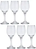 Fancy Water & Wine Glass 