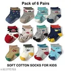 Cotton Socks for Kids 
