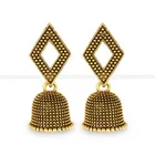 Oxidised Silver Earrings for Women & Girls 