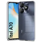 itel A70 Rubber Mobile Cover 