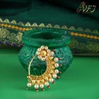 Gold Plated Alloy Nosepin for Women 