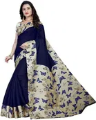 Art Silk Kalamkari Saree for Women 