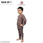 Woolen Thermal Top & Bottom Set for Kids 