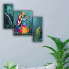 MDF 3 Pcs Designer Wall Painting for Home & Office 