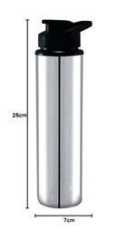 NIVIS Steel Water Bottle with Sipper 