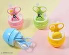 Plastic Manicure Pedicure Care Kit for Infants 