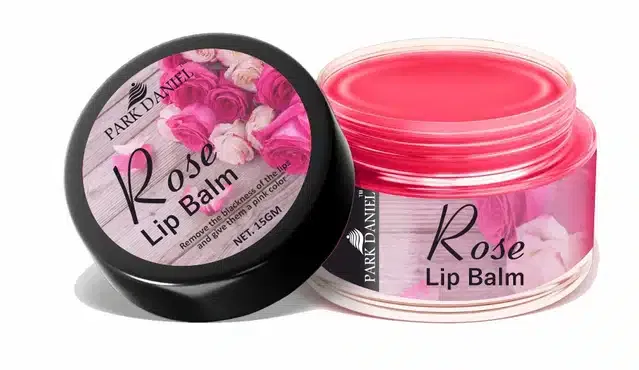 Park Daniel Rose Extract Natural Lip Balm (15 g)