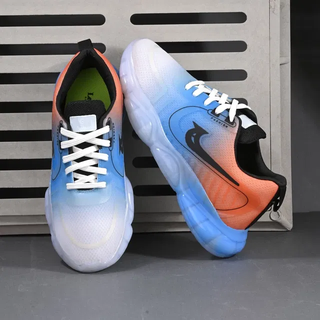 Sneakers for Men (Black & White, 7)