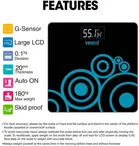 Venus Electronic Digital Personal Bathroom Weight Machine upto 180 kg Weighing Scale  