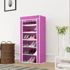 PVC 6 Layer Collapsible Multipurpose Rack 