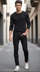 Denim Slim Fit Jeans for Men 