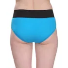 Cotton Solid Briefs for Women, Pack of 3 