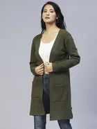 Women's Front Open Long Shrug 