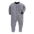 Hosiery Cotton Printed Rompers for Kids, Multicolor, Pack of 3 