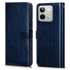 Artificial Leather Mobile Flip Cover for LAVA Storm Lite 5G 