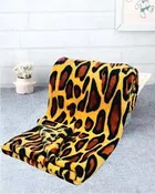 Brandon Baby Blanket Leopard Print 100x75 cm