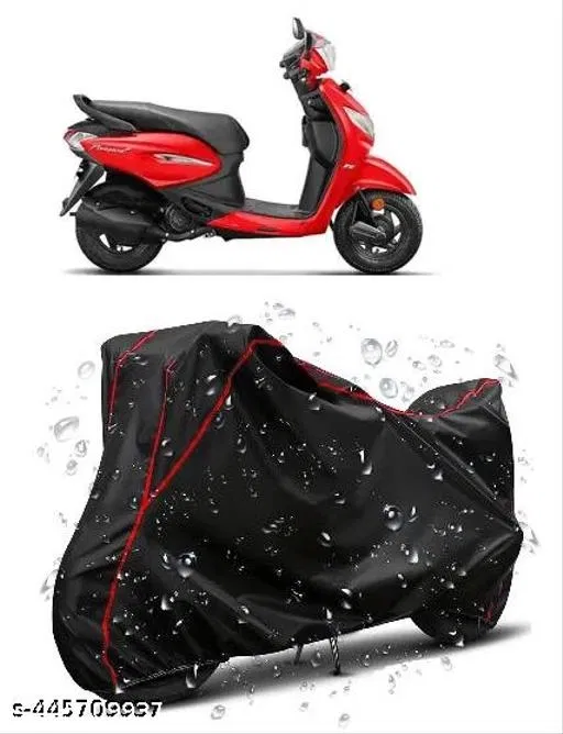 Polyester Cover For Bike/Scooter, Multicolour