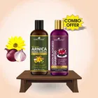 Park Daniel Premium Arnica Herbal Hair Oil & Onion Blackseed Shampoo 