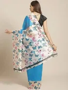 SVB खादी साड़ी फॉर विमेंस 