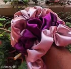 Scrunchies for Women, Pack of 12 