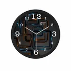 Analog Wall Clock, Small [8" × 8"] 