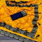 Saree with Unstitched Blouse for Women 