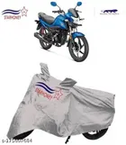 Polyester Waterproof Bike Cover for Bajaj Platina 110 H-Gear 