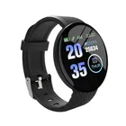 Gug D18 Smartwatch for Unisex (Black)