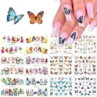 12 Sheets Nail Art Stickers 