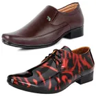 Vitoria Formal Shoes Combo For Men And Boys 