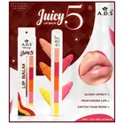 ADS Beauty Juicy 5-in-1 Mini Lip Balm 