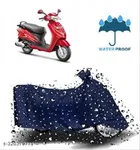 Polyester Cover For Bike/Scooter, Multicolour