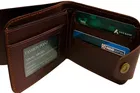 Dark Brown 507 Pu Wallet for Men 