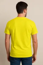 Round Neck Printed T-Shirt for Men 